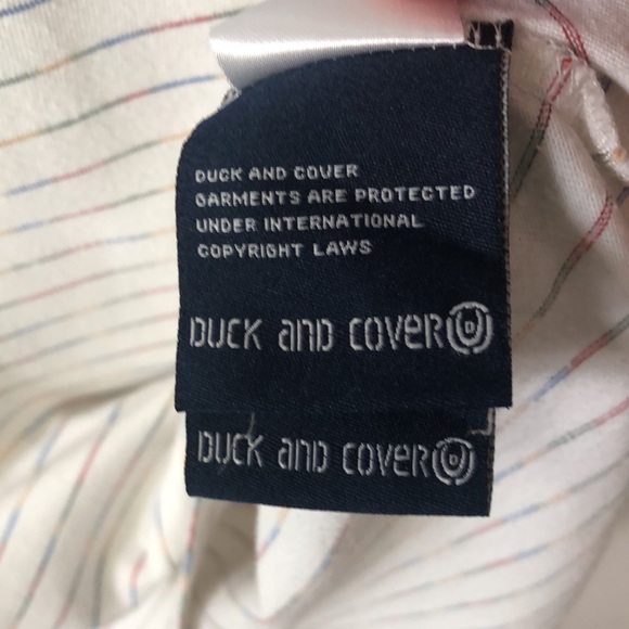 DUCK AND COVER YOUNG MAN POLO IN SIZE M - Picture 8 of 12